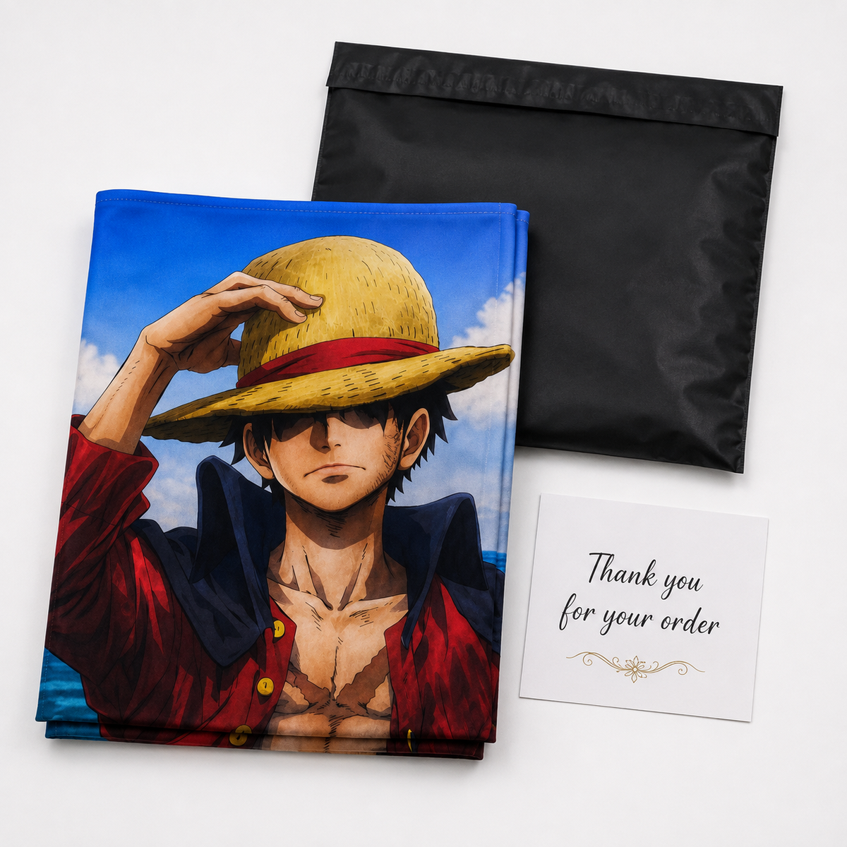 Luffy Straw Hat Wall Tapestry