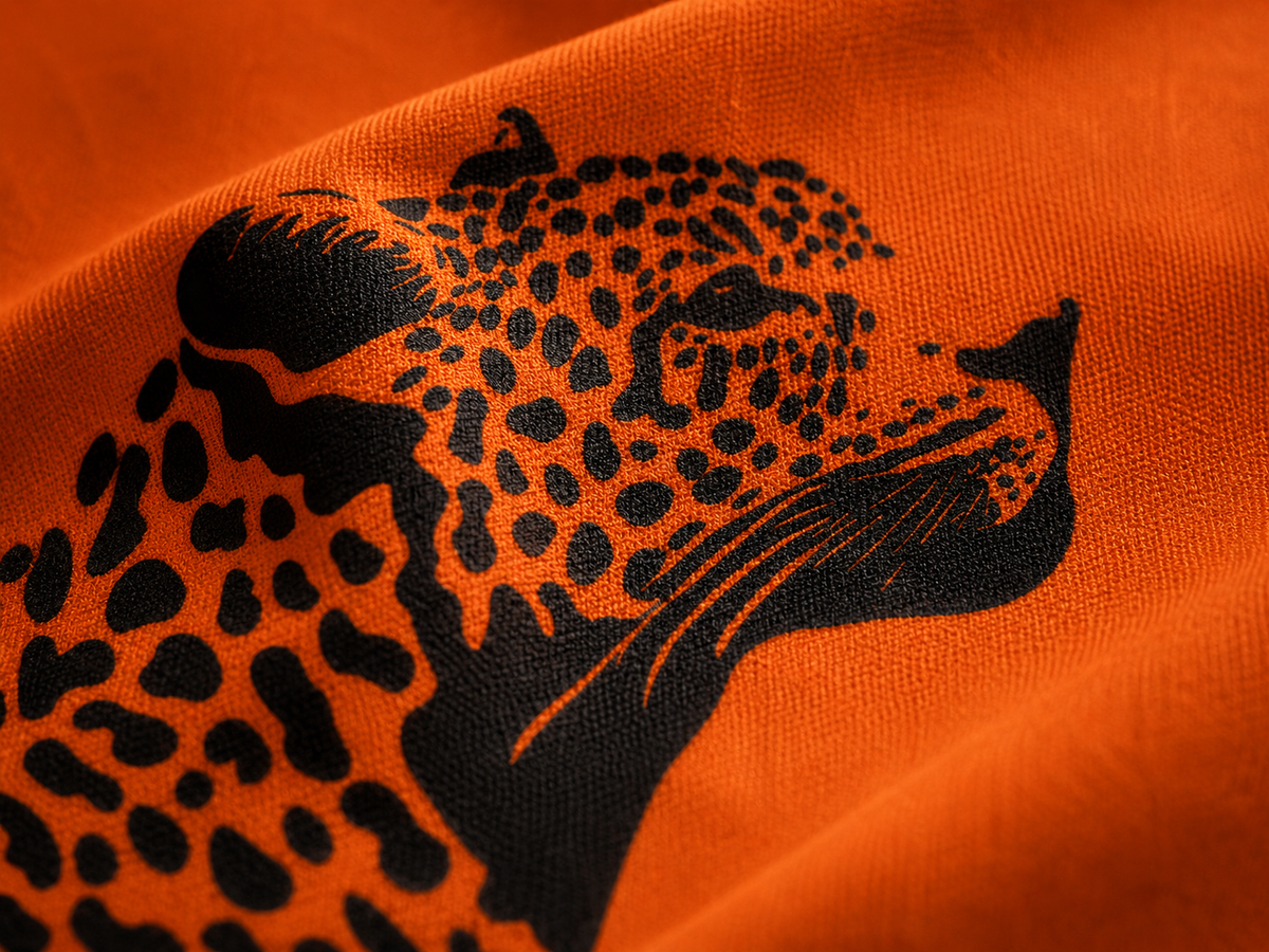 Cheetah Wildlife Wall Tapestry
