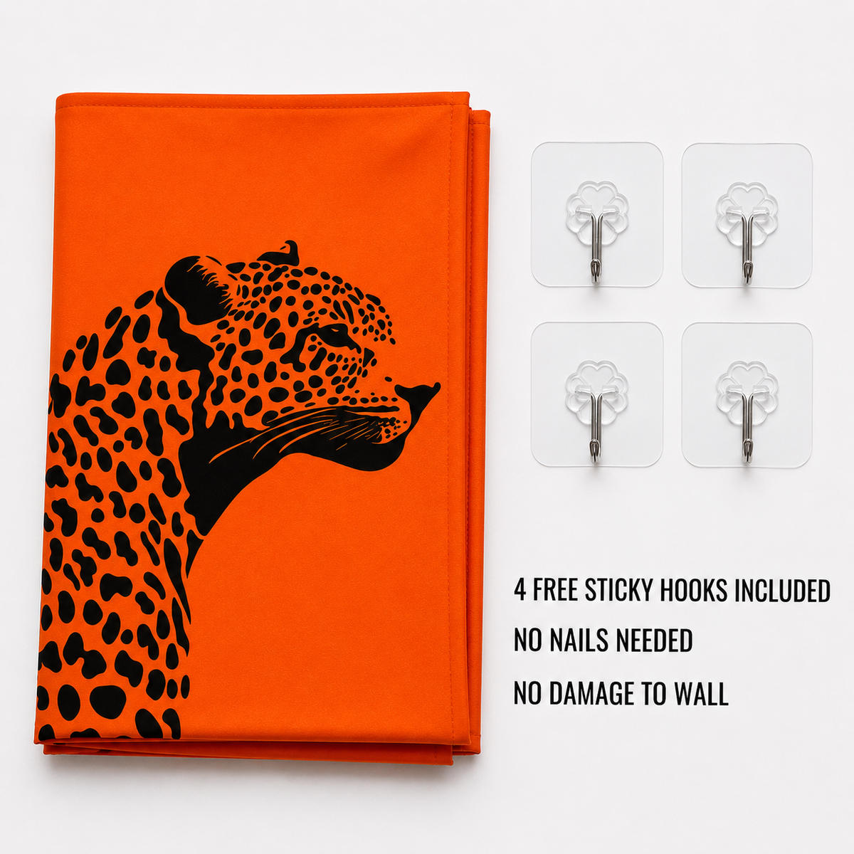 Cheetah Wildlife Wall Tapestry