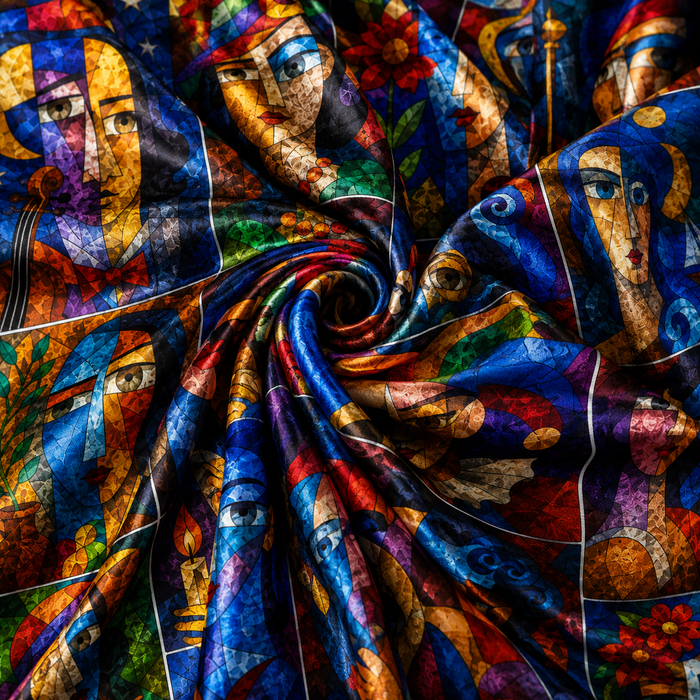 Premium Abstract Art Tapestry