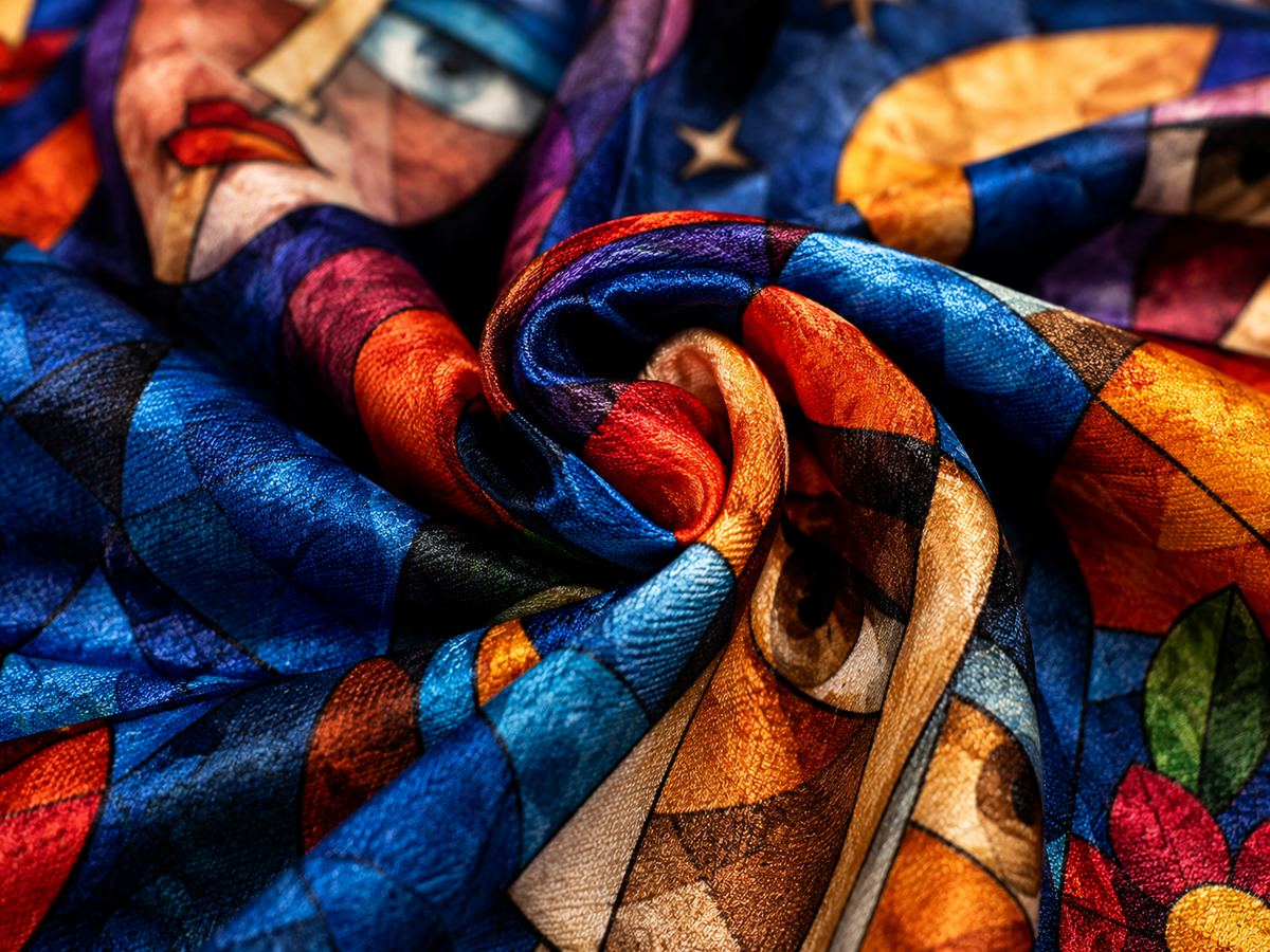 Premium Abstract Art Tapestry