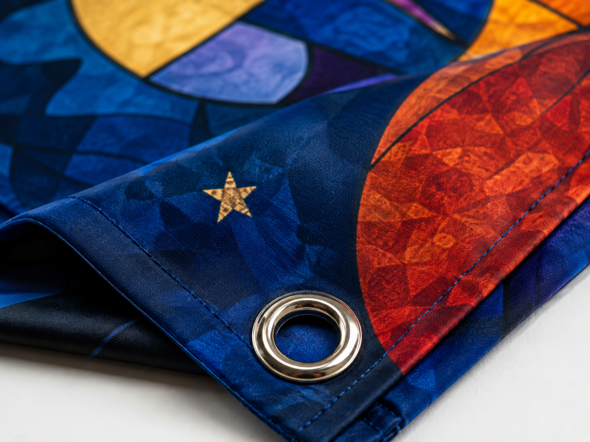 Premium Abstract Art Tapestry