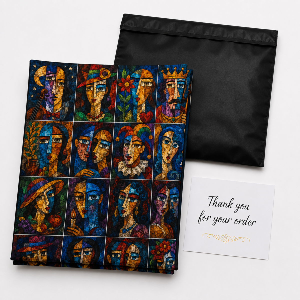 Premium Abstract Art Tapestry