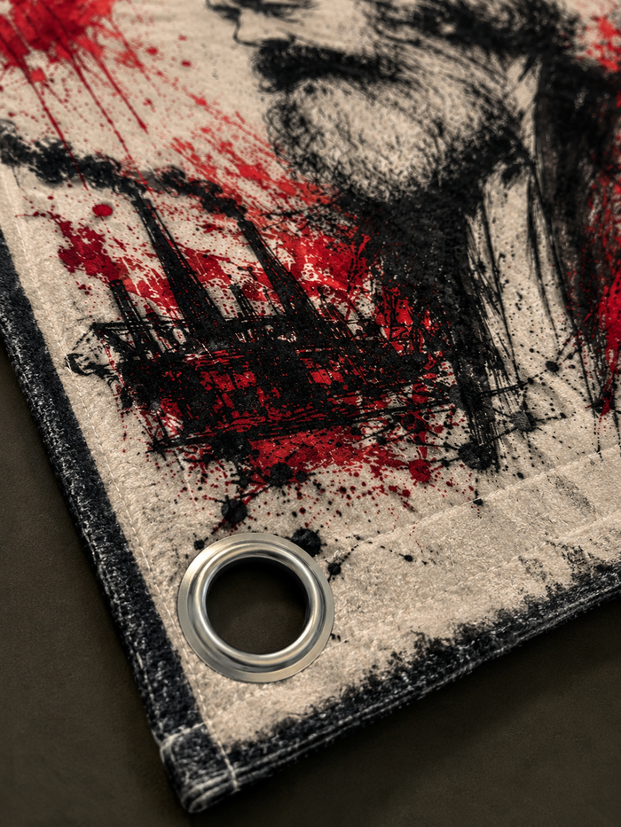 Karl Marx Philosophy Wall Tapestry