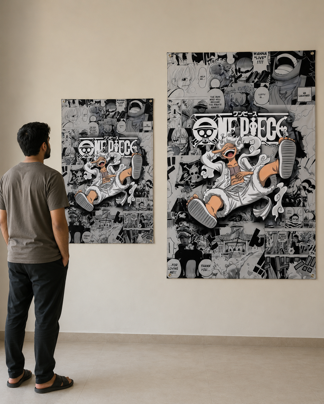 Joy Boy One Piece Wall Tapestry