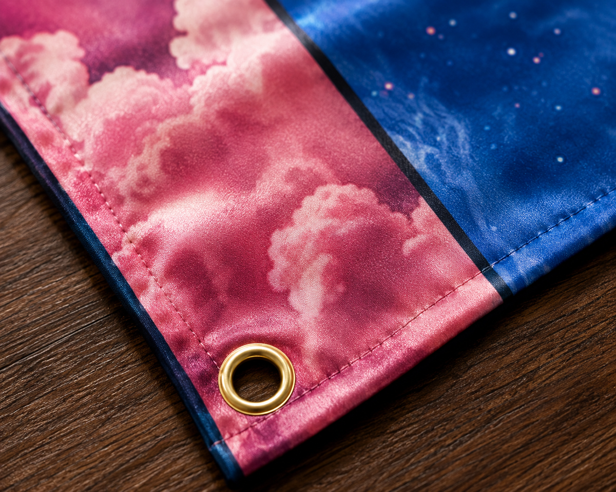 Two Hands Aesthetic Art Tapestry