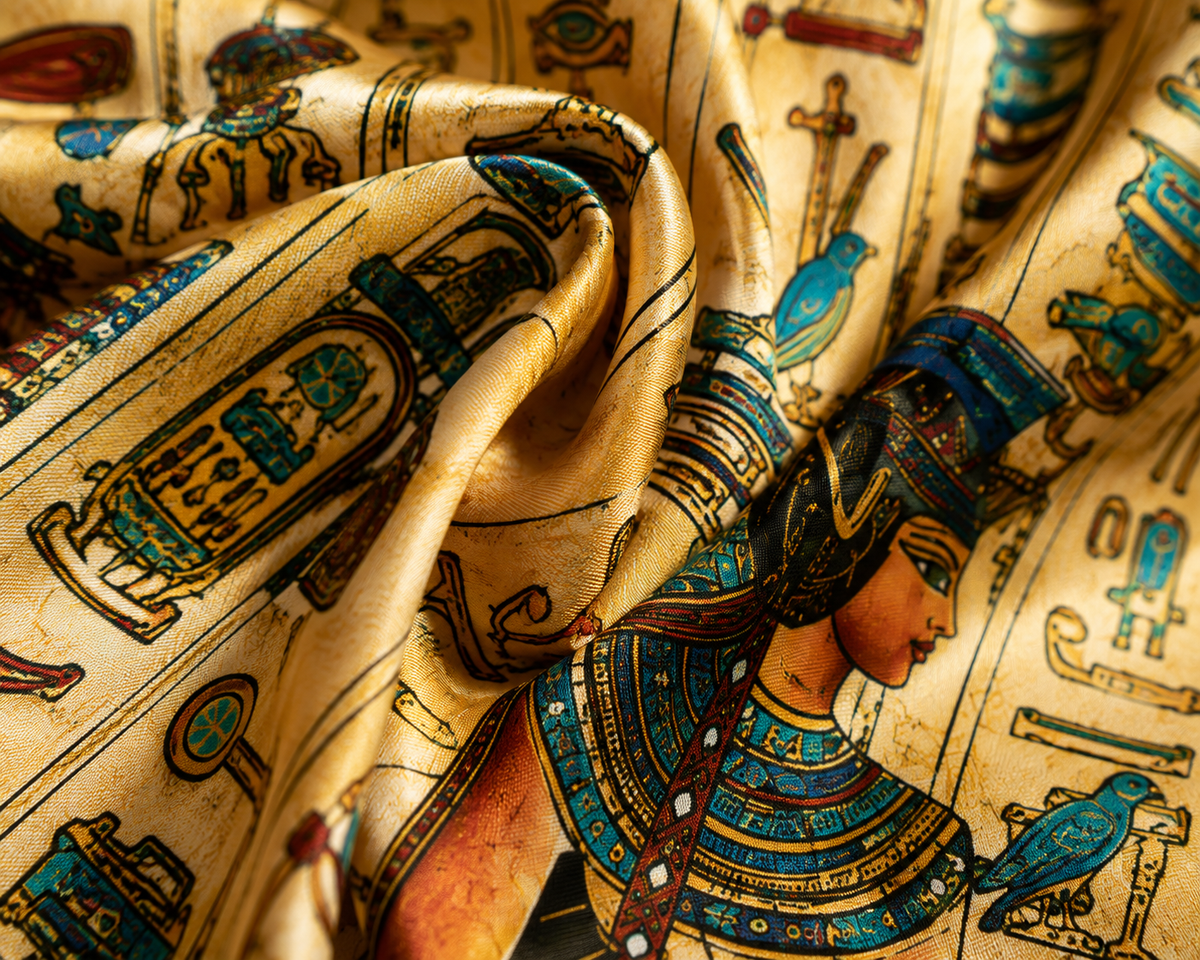 Egyptian Art Wall Tapestry