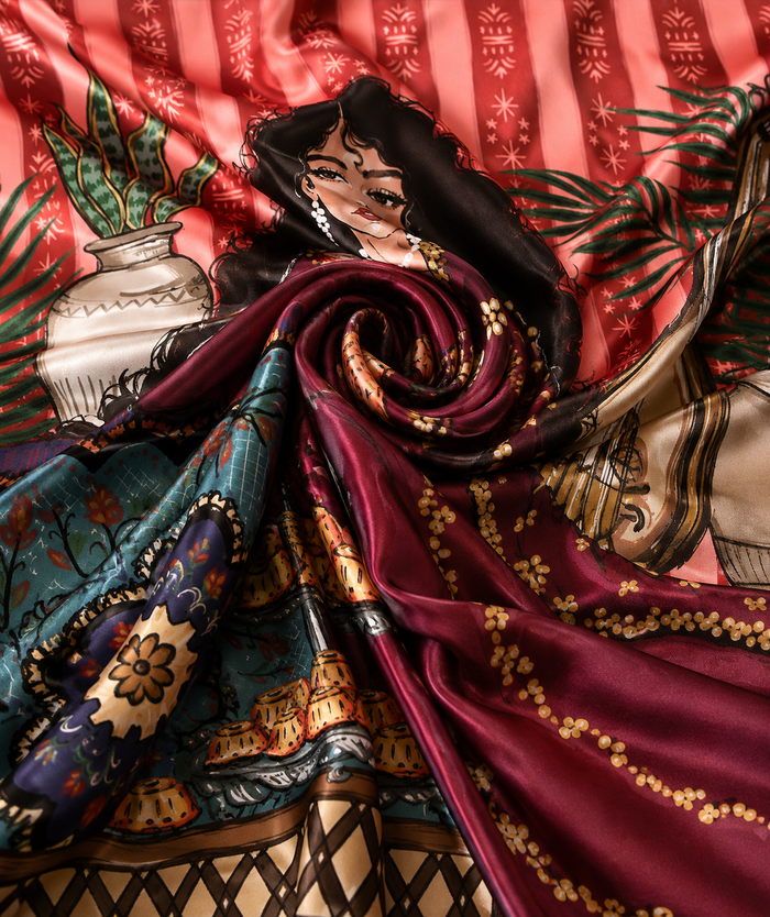 Women Art Wall Tapestry