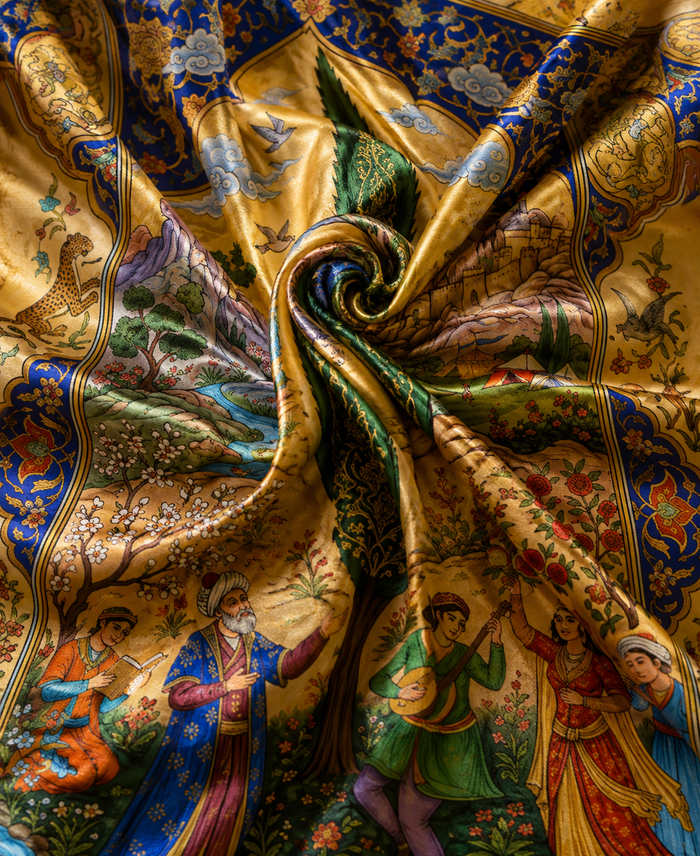 Persian Art Wall Tapestry