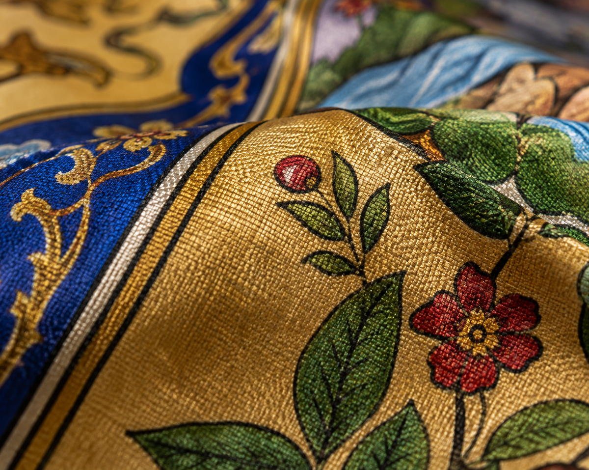 Persian Art Wall Tapestry