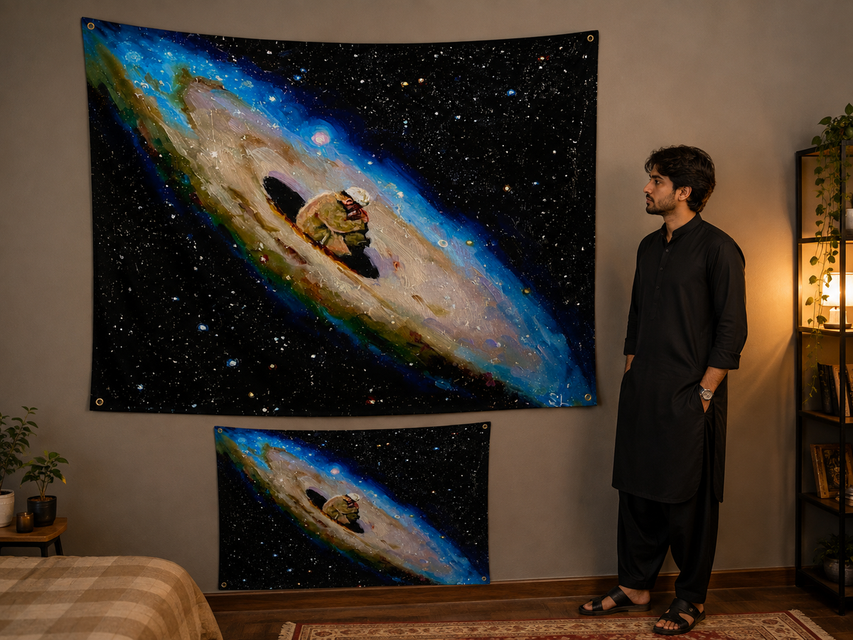 Deep Space Wall Tapestry