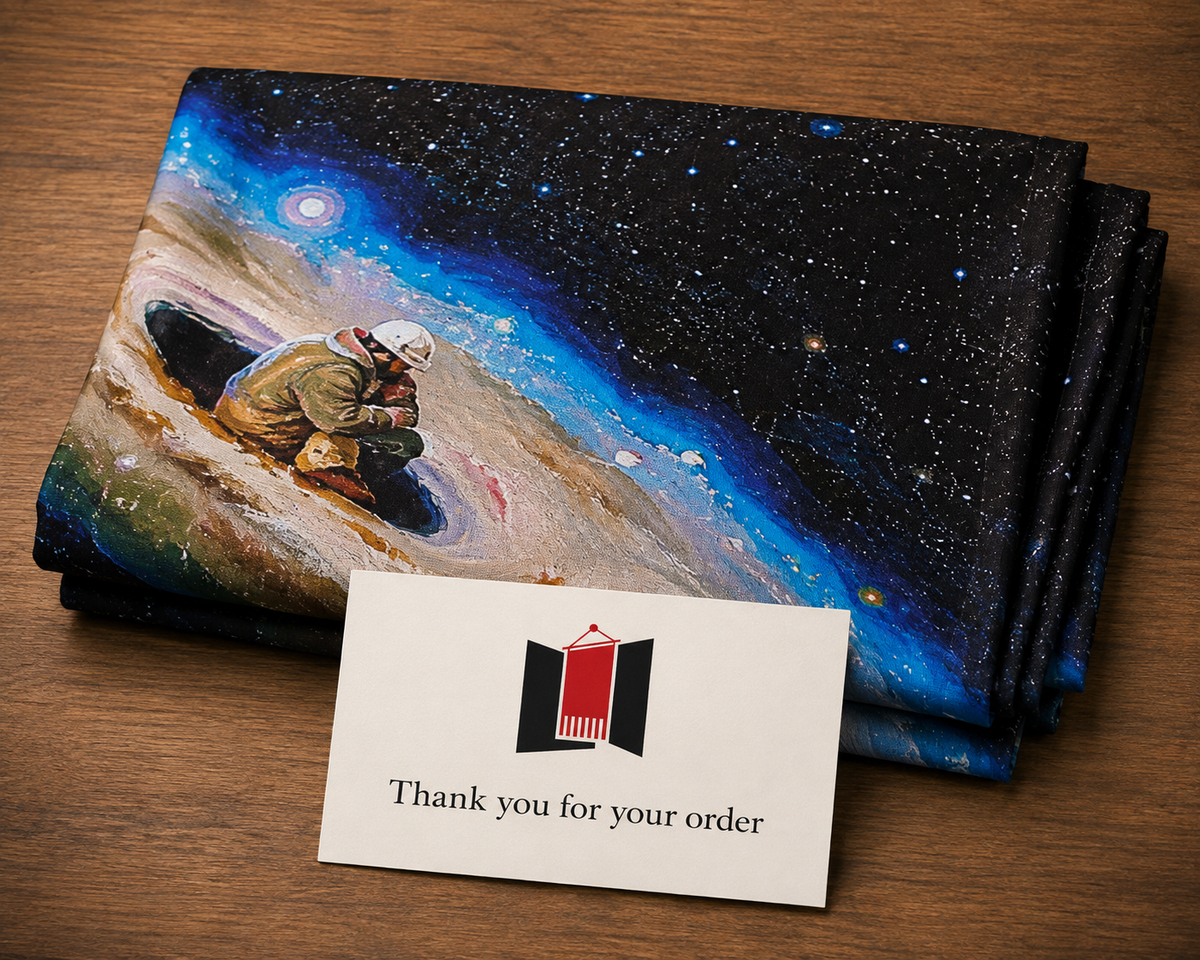 Deep Space Wall Tapestry