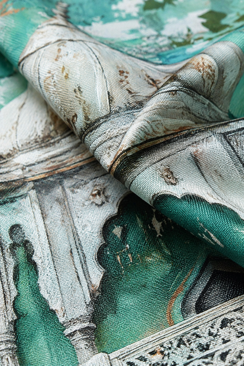 Feroza Turquoise Heritage Tapestry
