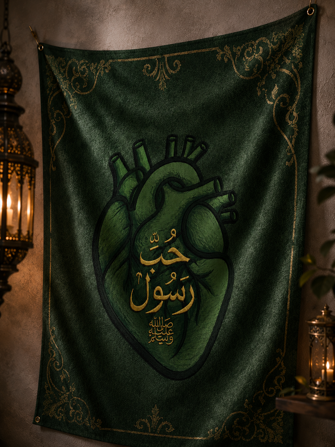 Hubb-e-Rasool Urdu Tapestry
