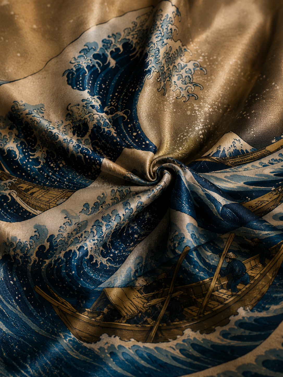 Ocean Wave Wall Tapestry