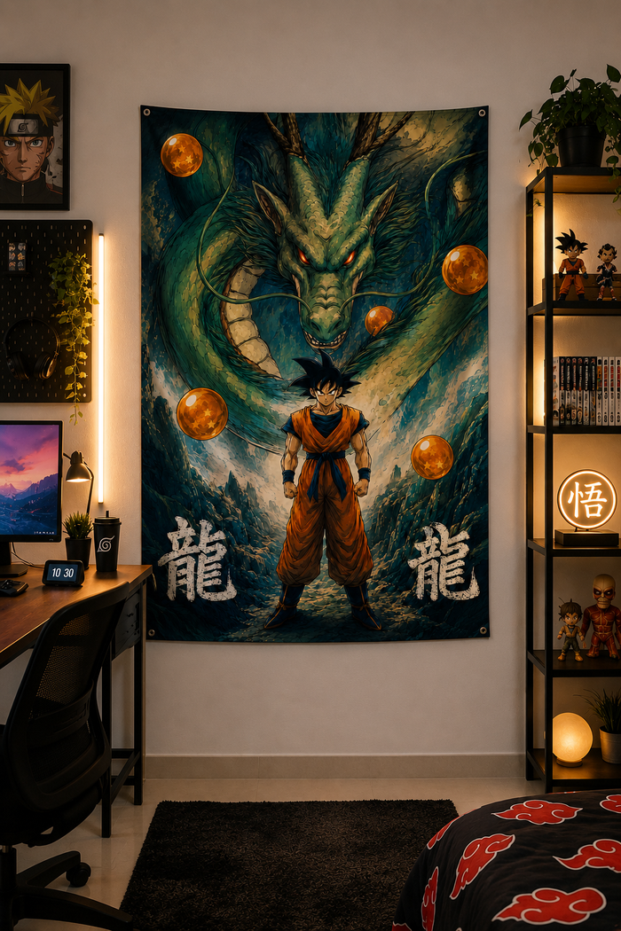 Shenron Wall Tapestry