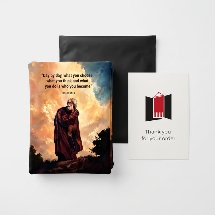 Heraclitus Philosophy Wall Tapestry