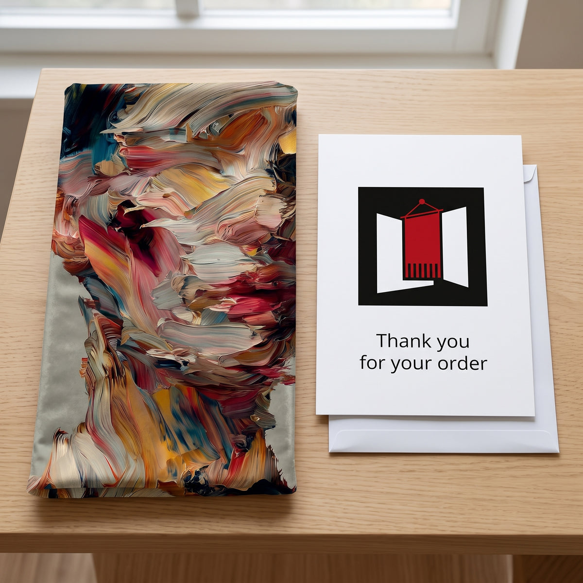 Abstract Woman Art Tapestry