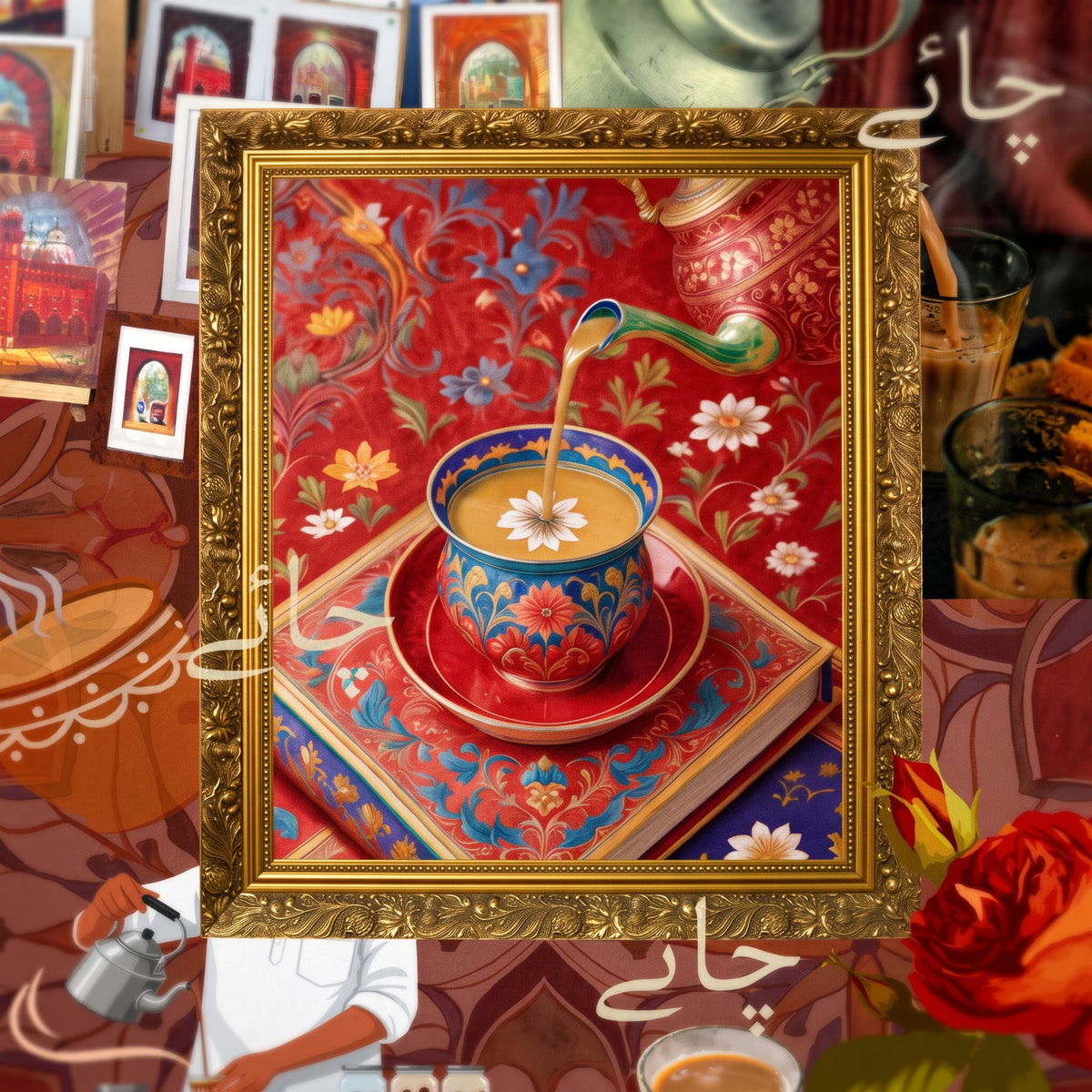 Aik Chai Culture Wall Tapestry