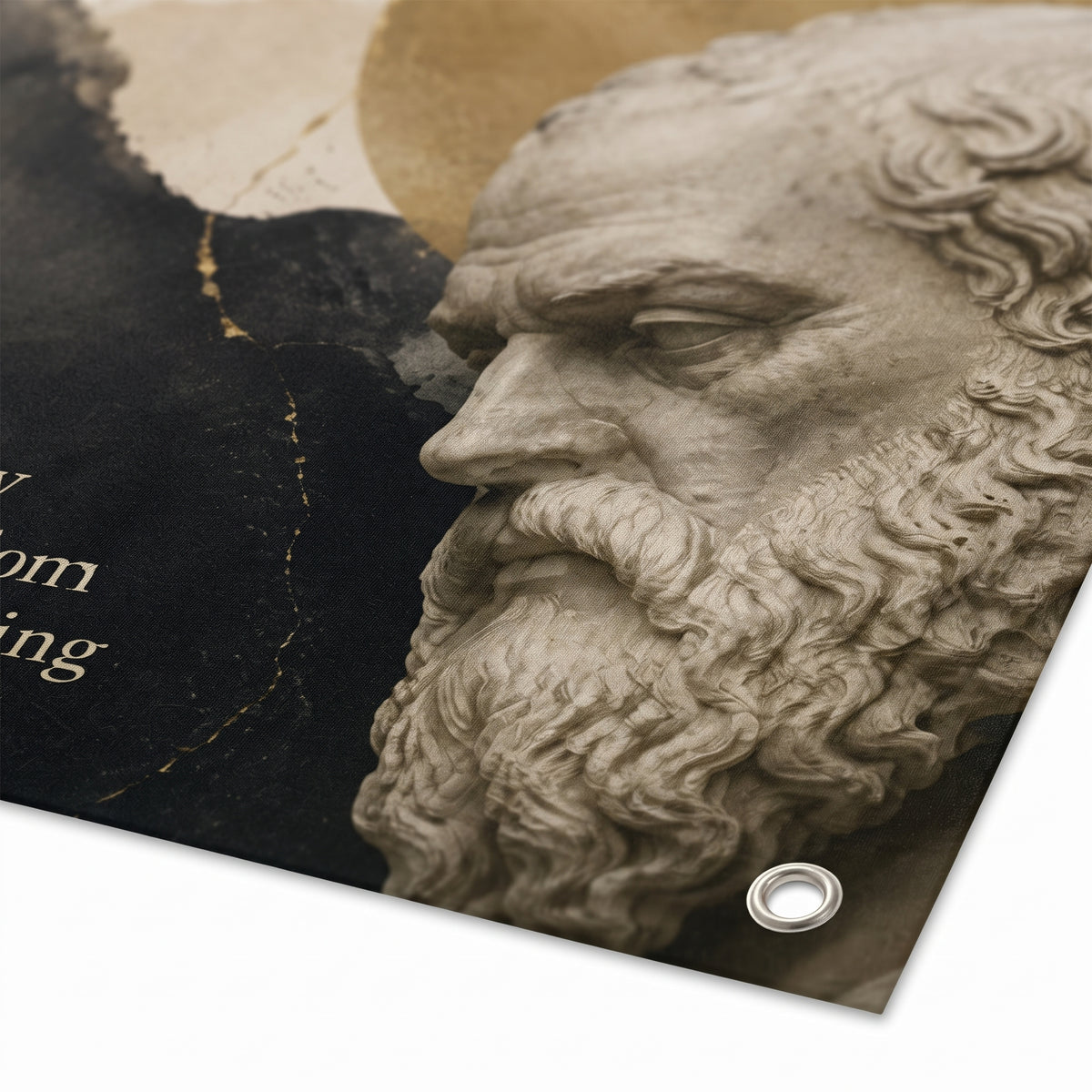 Socrates Philosophy Wall Tapestry