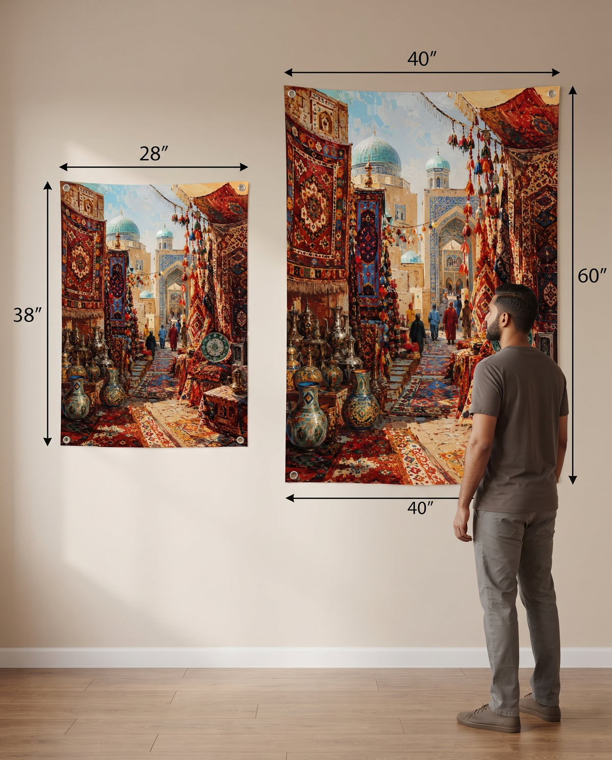 Pakistani City Culture Tapestry