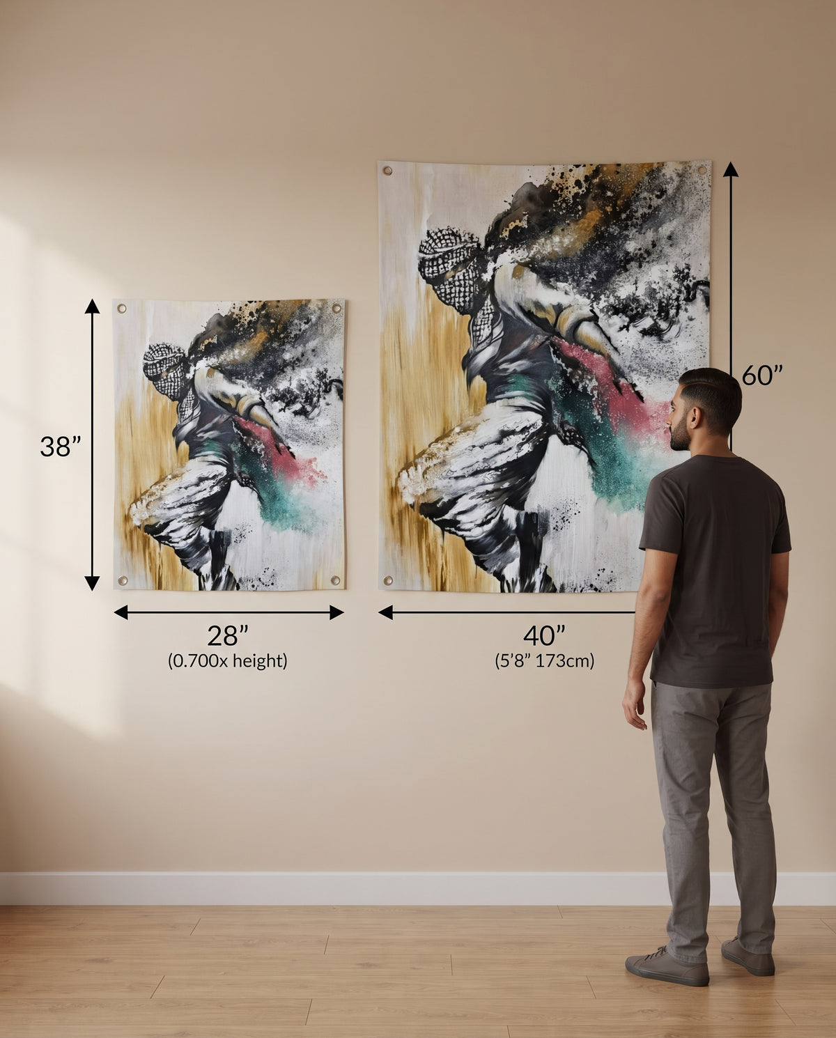 Palestine Wall Tapestry