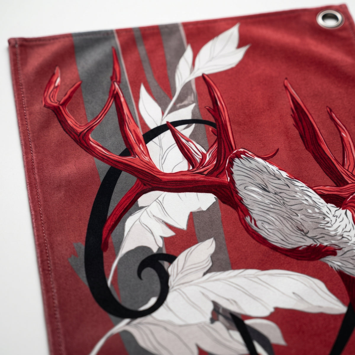 Daring Deer Wall Tapestry