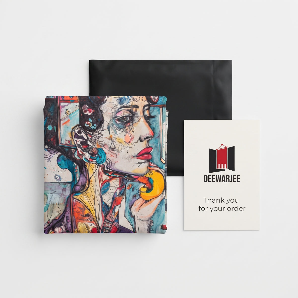 Women in Colour Art Tapestry