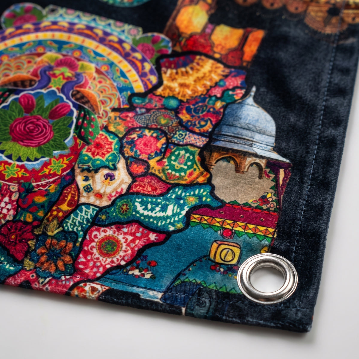 Pakistani Cultural Beauty Tapestry