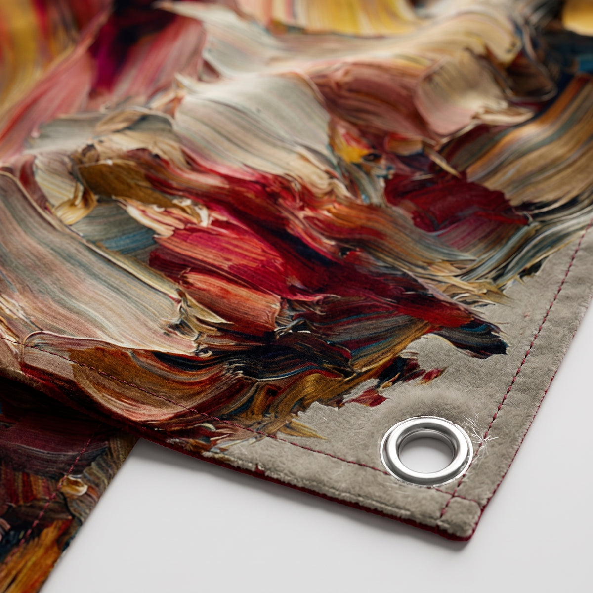 Abstract Woman Art Tapestry