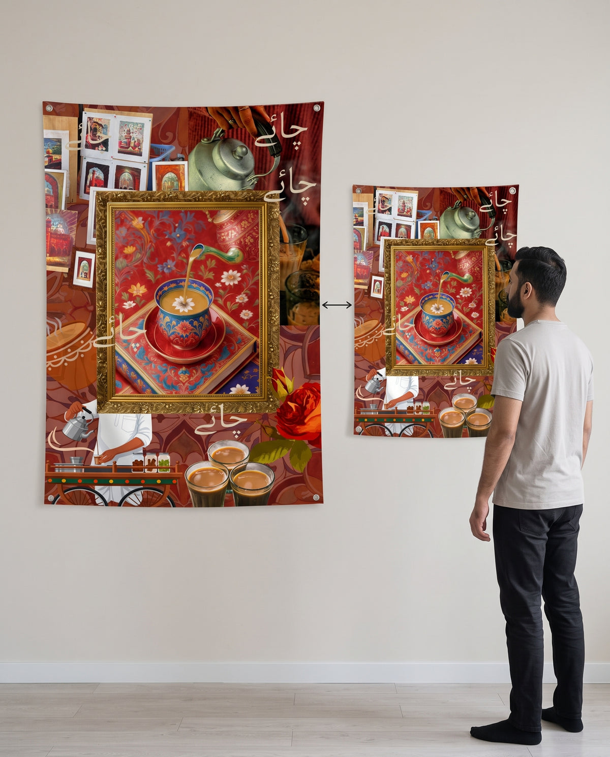 Aik Chai Culture Wall Tapestry