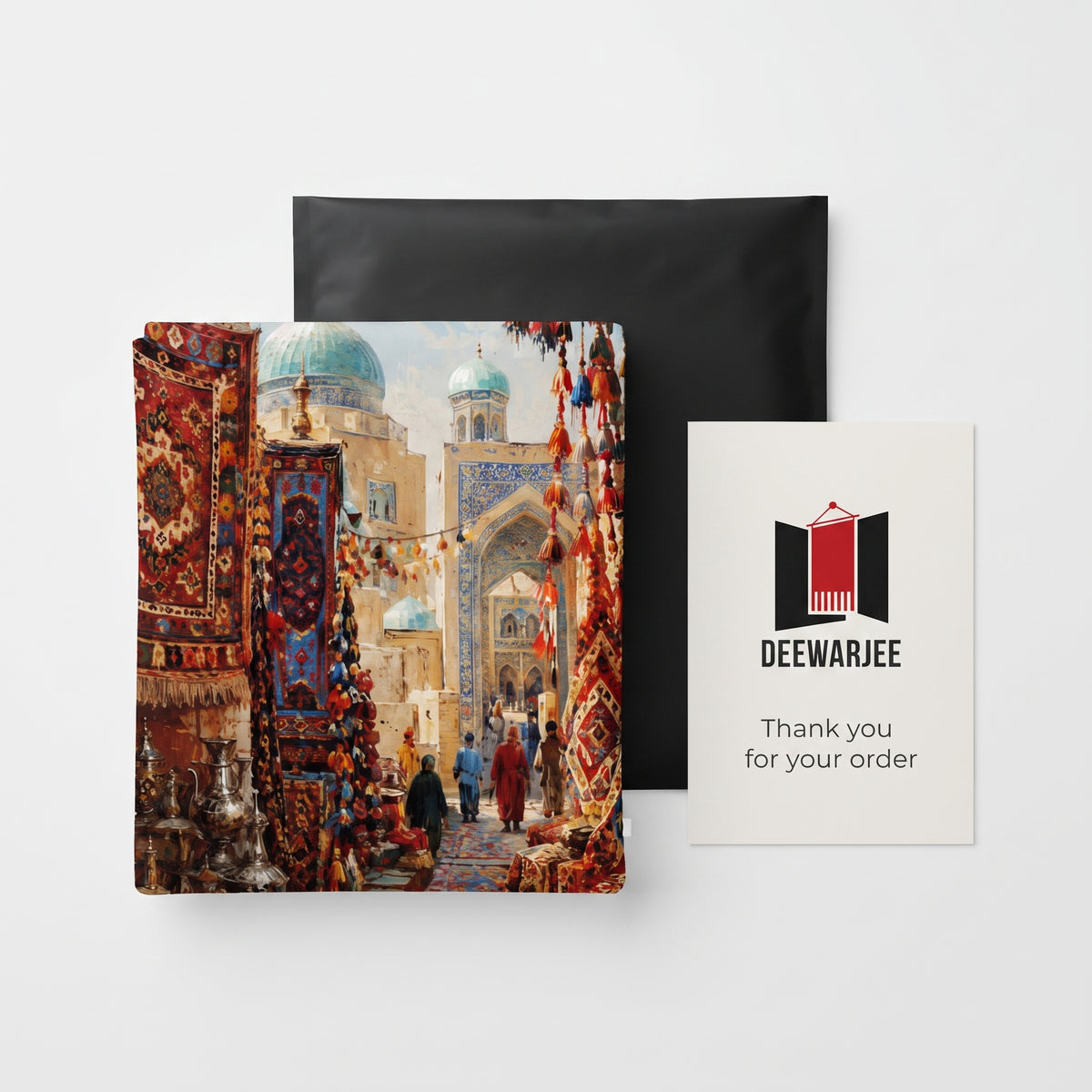 Pakistani City Culture Tapestry