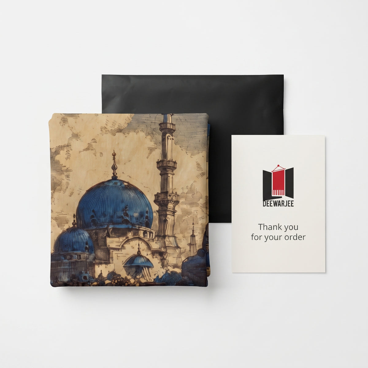 Blue Mosque Islamic Wall Tapestry