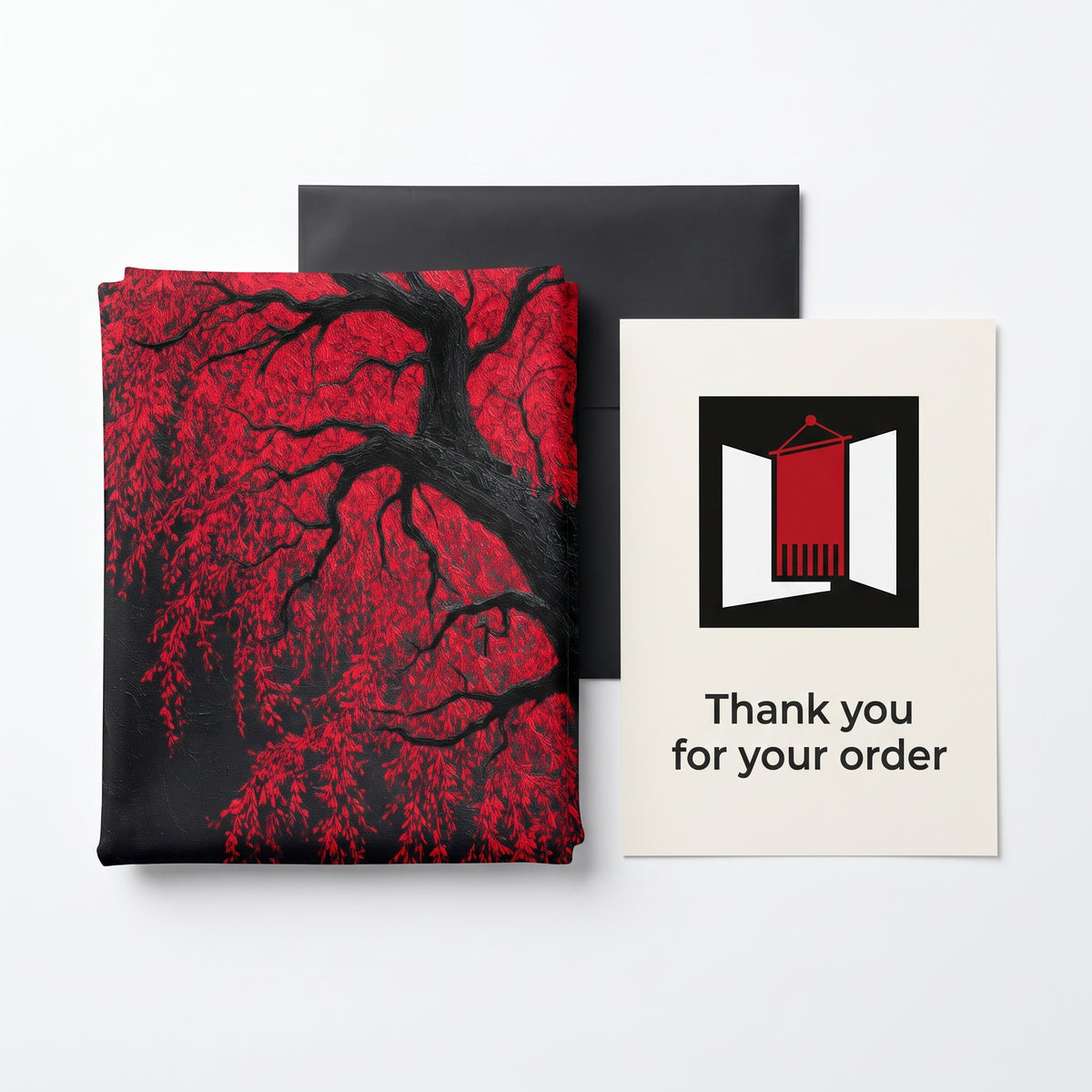 Tree of Love Wall Tapestry