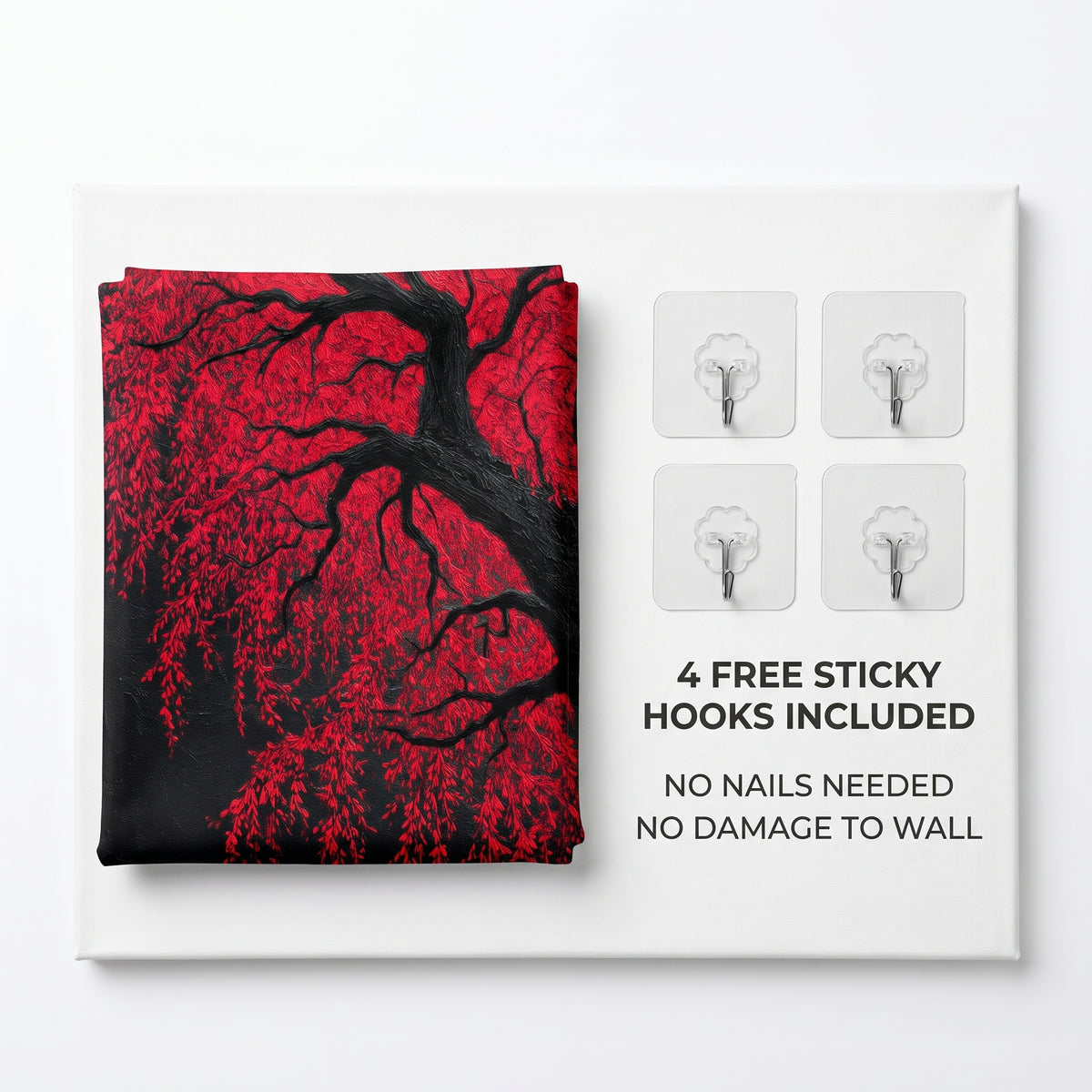 Tree of Love Wall Tapestry