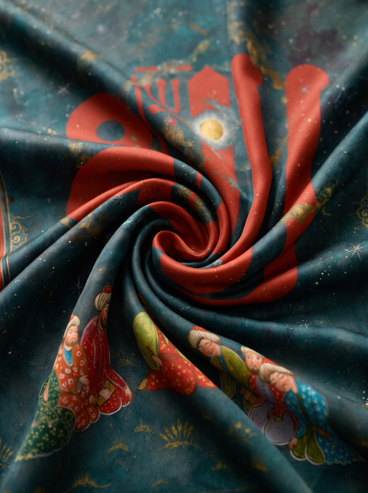 Zikr Islamic Wall Tapestry
