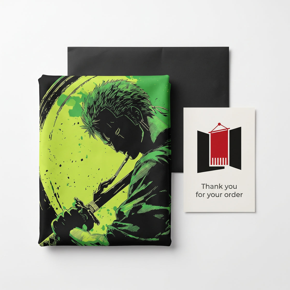 Zoro Swordsman Wall Tapestry