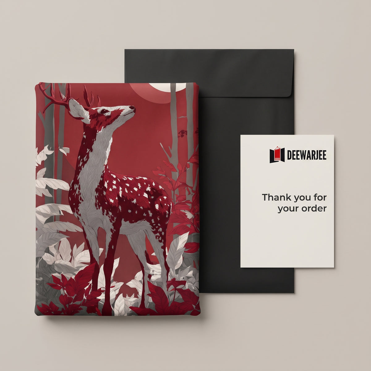 Daring Deer Wall Tapestry