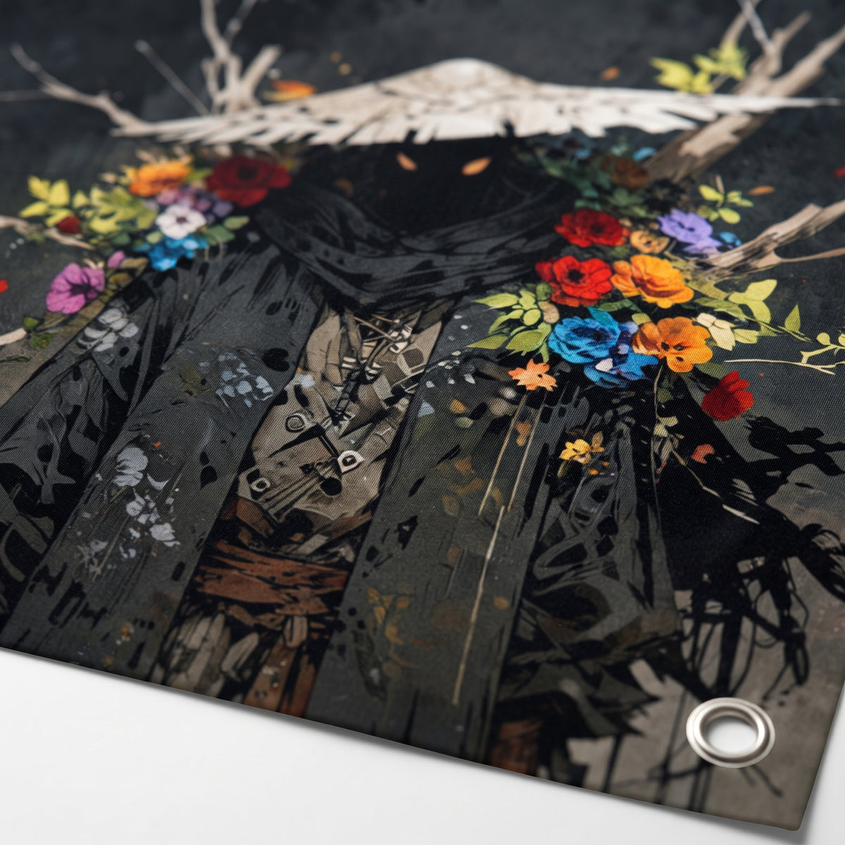Japanese Ronin Wall Tapestry
