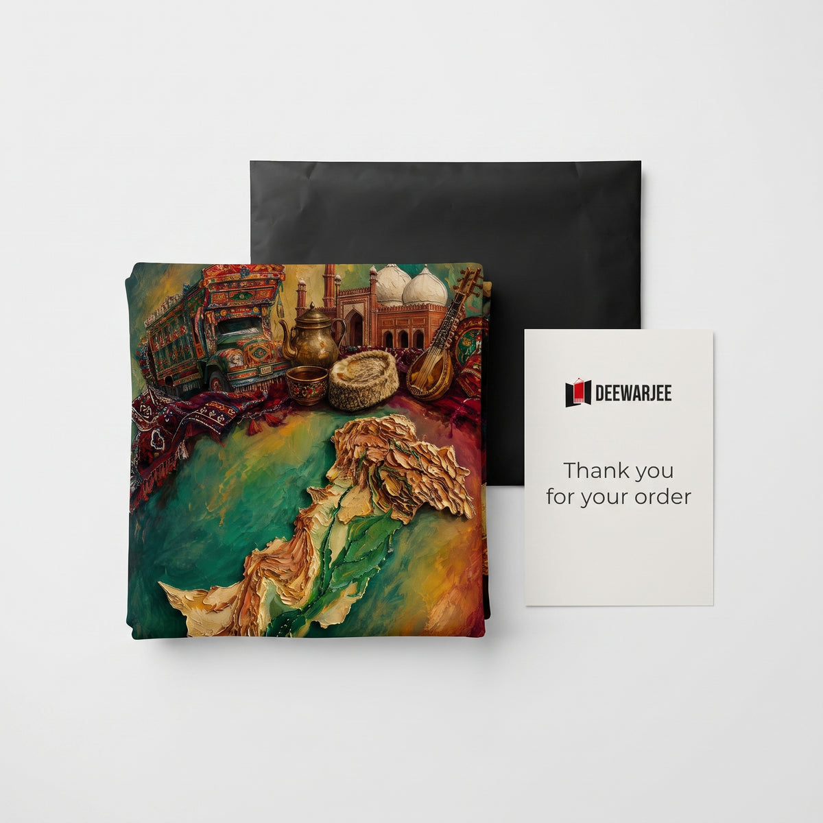 Pakistan Culture Wall Tapestry
