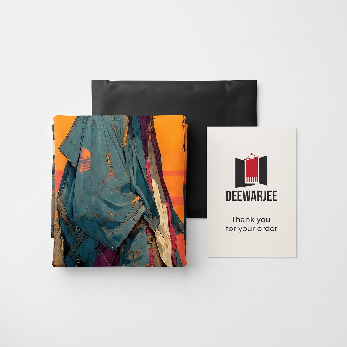Pop Art Warrior Wall Tapestry