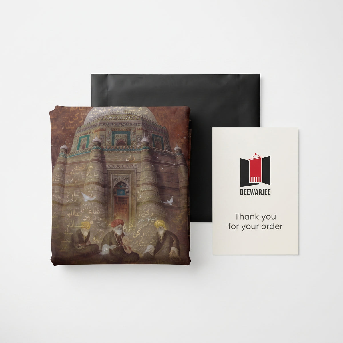 Historic Castle Wall Tapestry