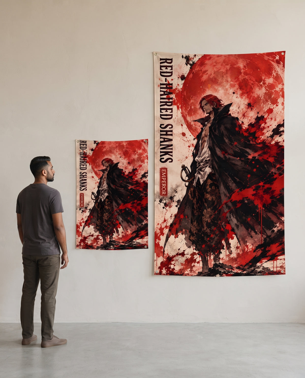 Shanks One Piece Wall Tapestry