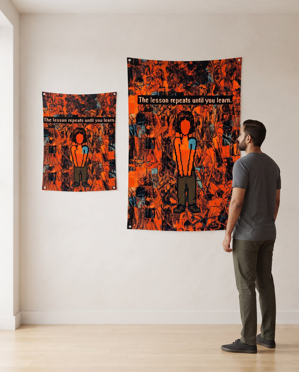 Learn Quotation Tapestry