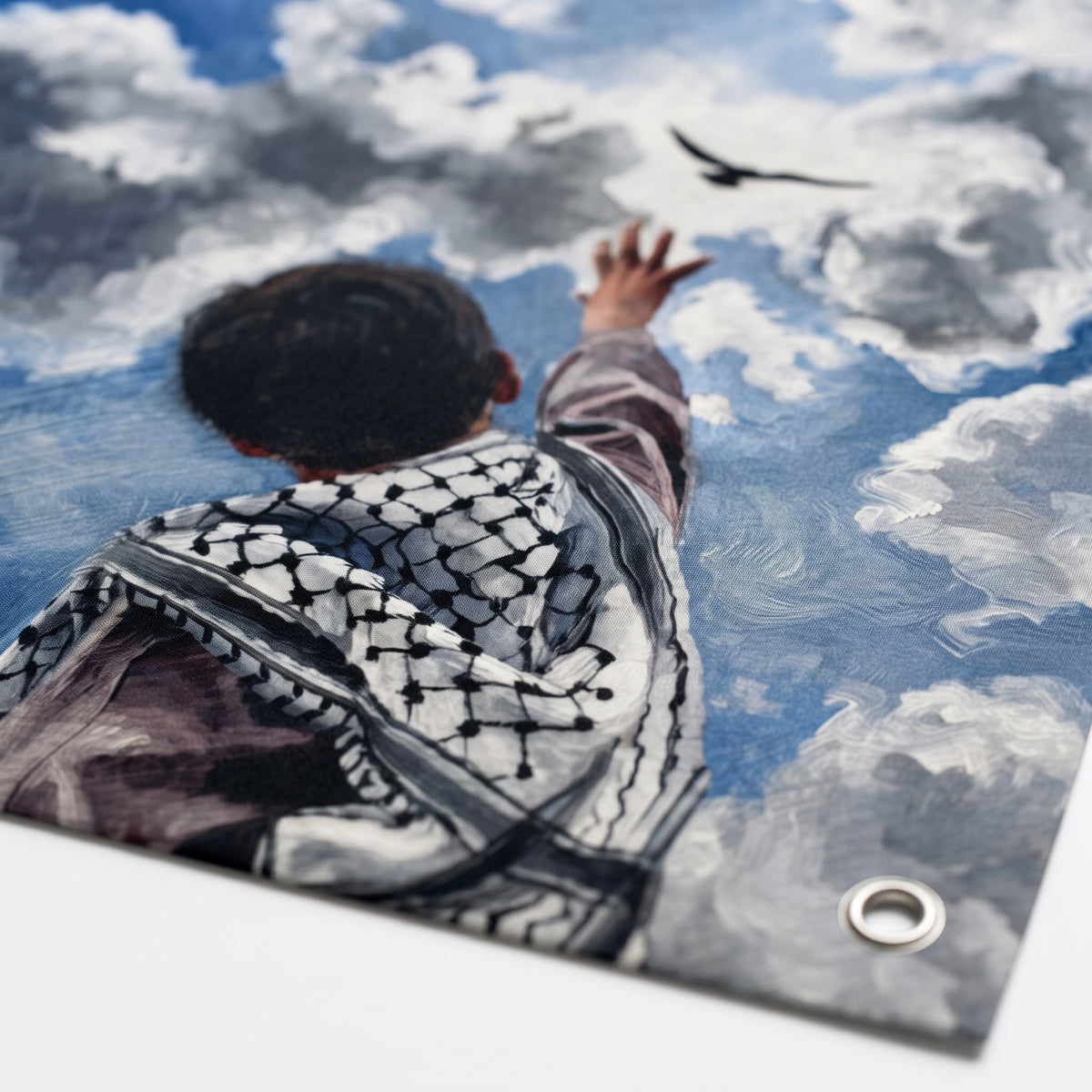 Palestine Beauty Wall Tapestry