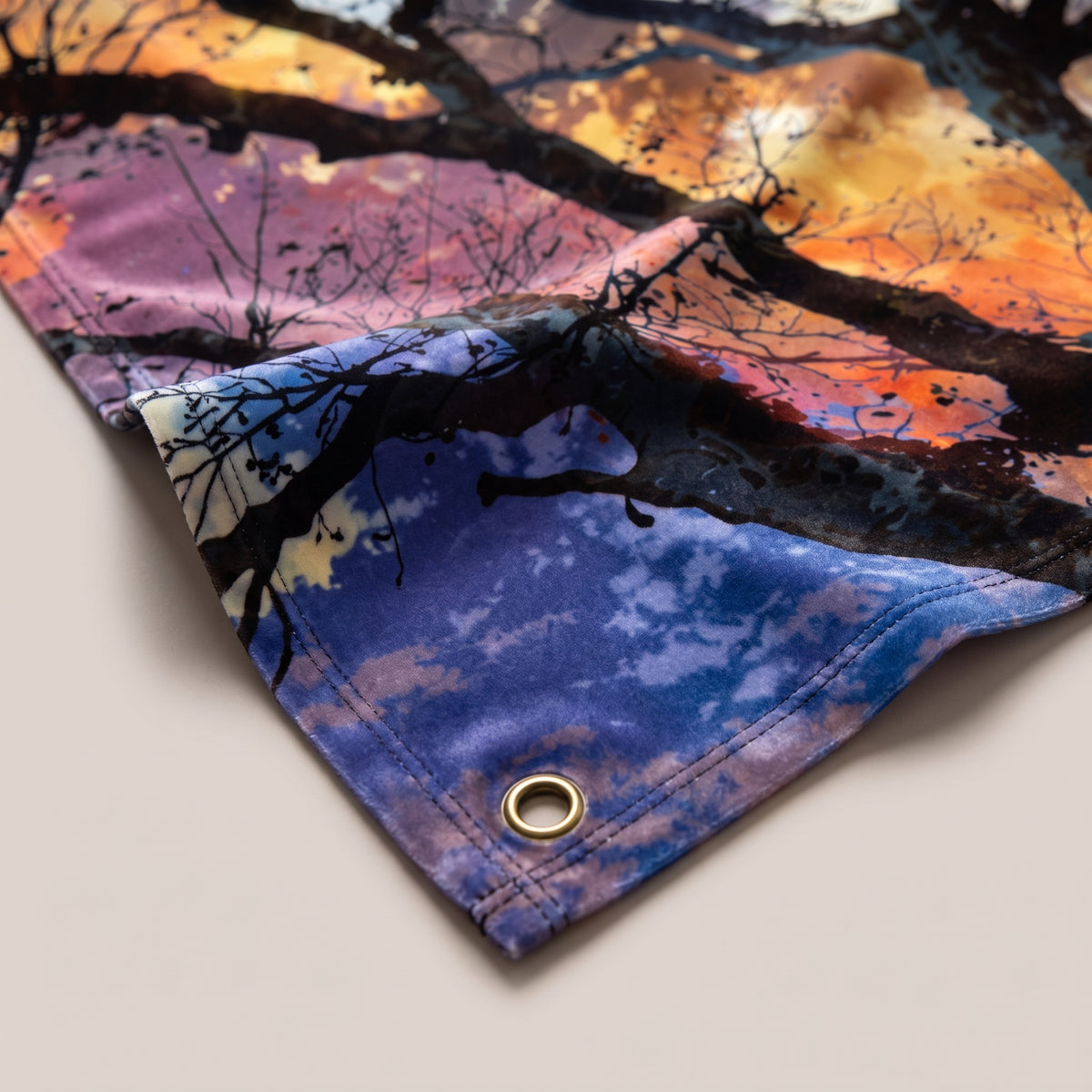 Night Woods Wall Tapestry