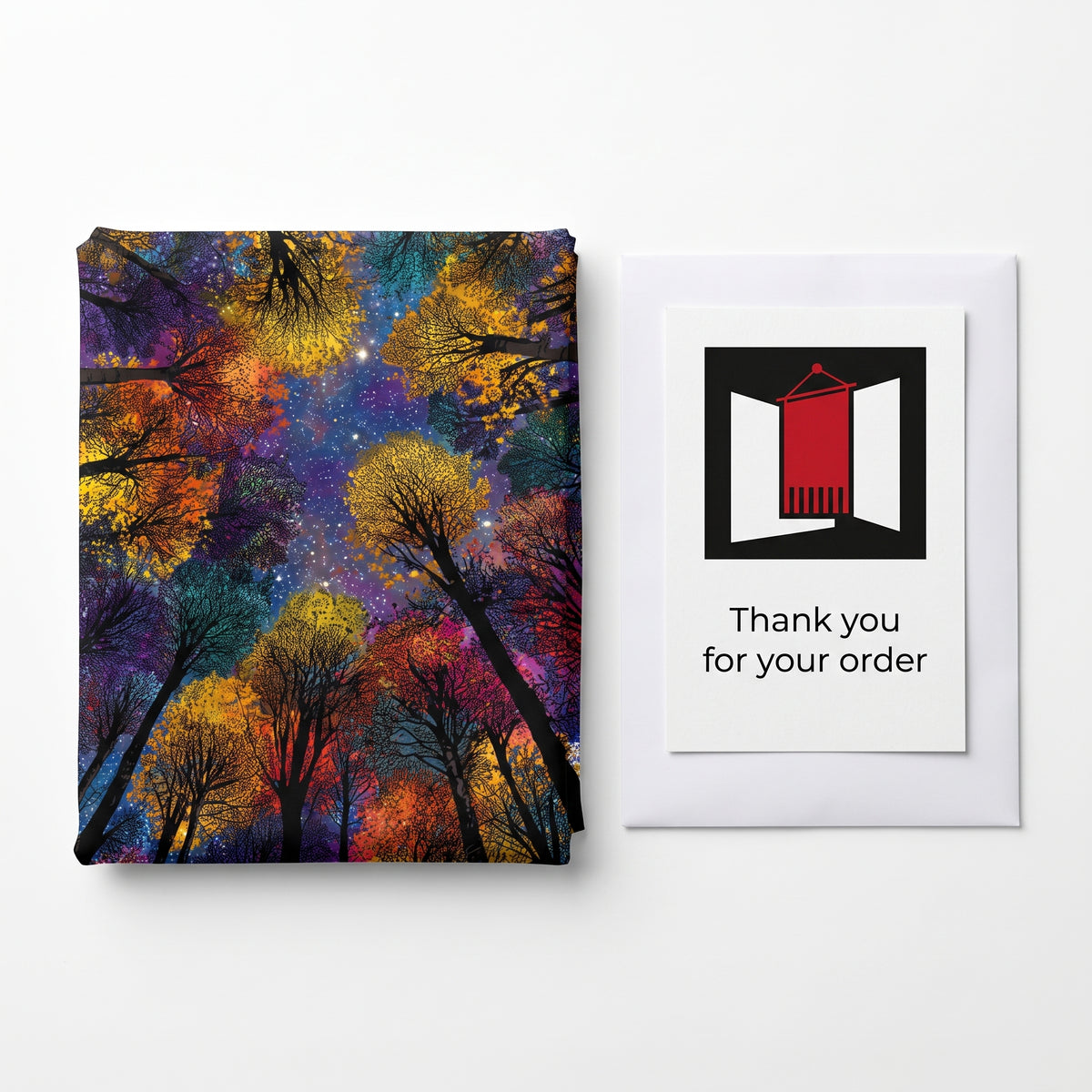 Artistic Woods Wall Tapestry