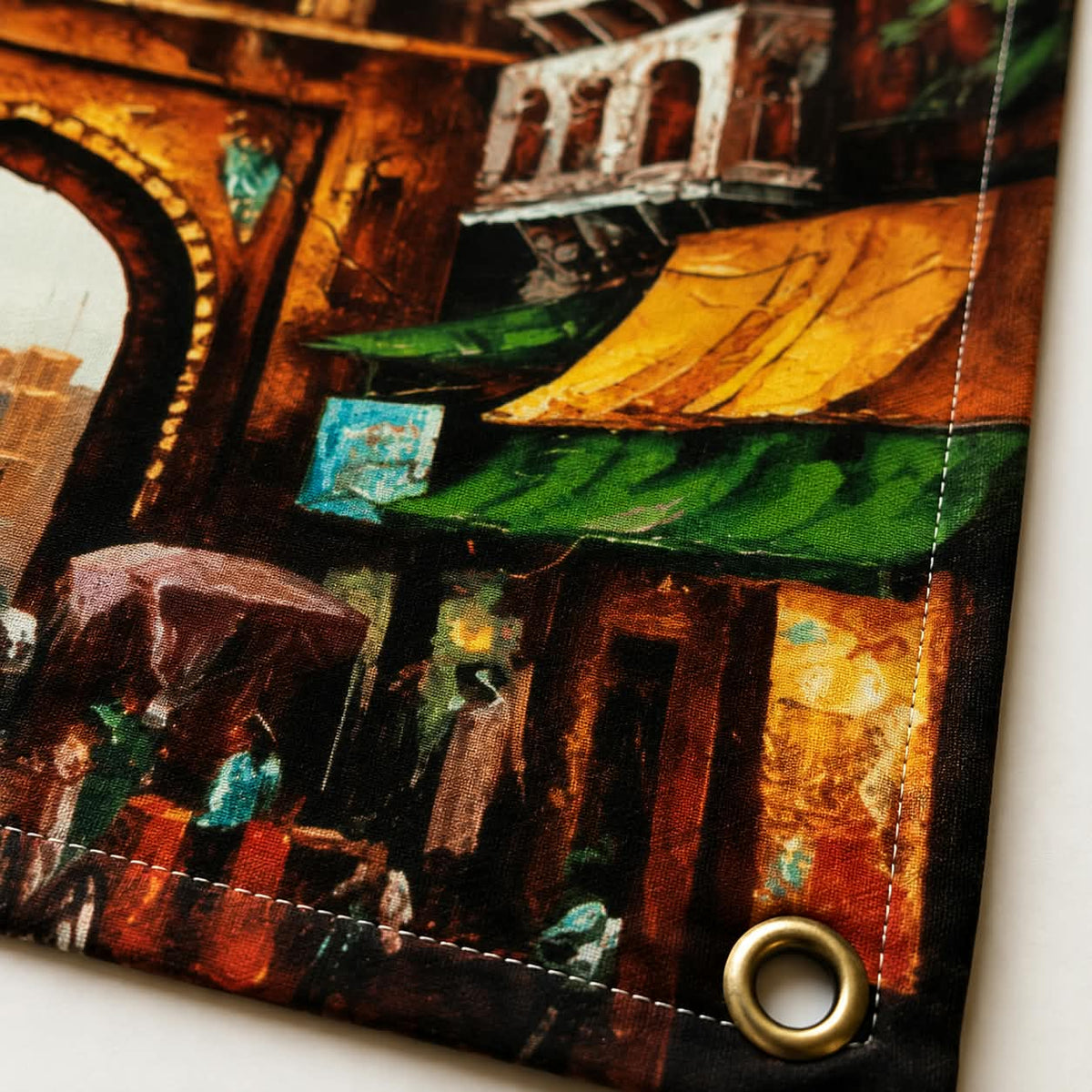 Antique Gate Wall Tapestry