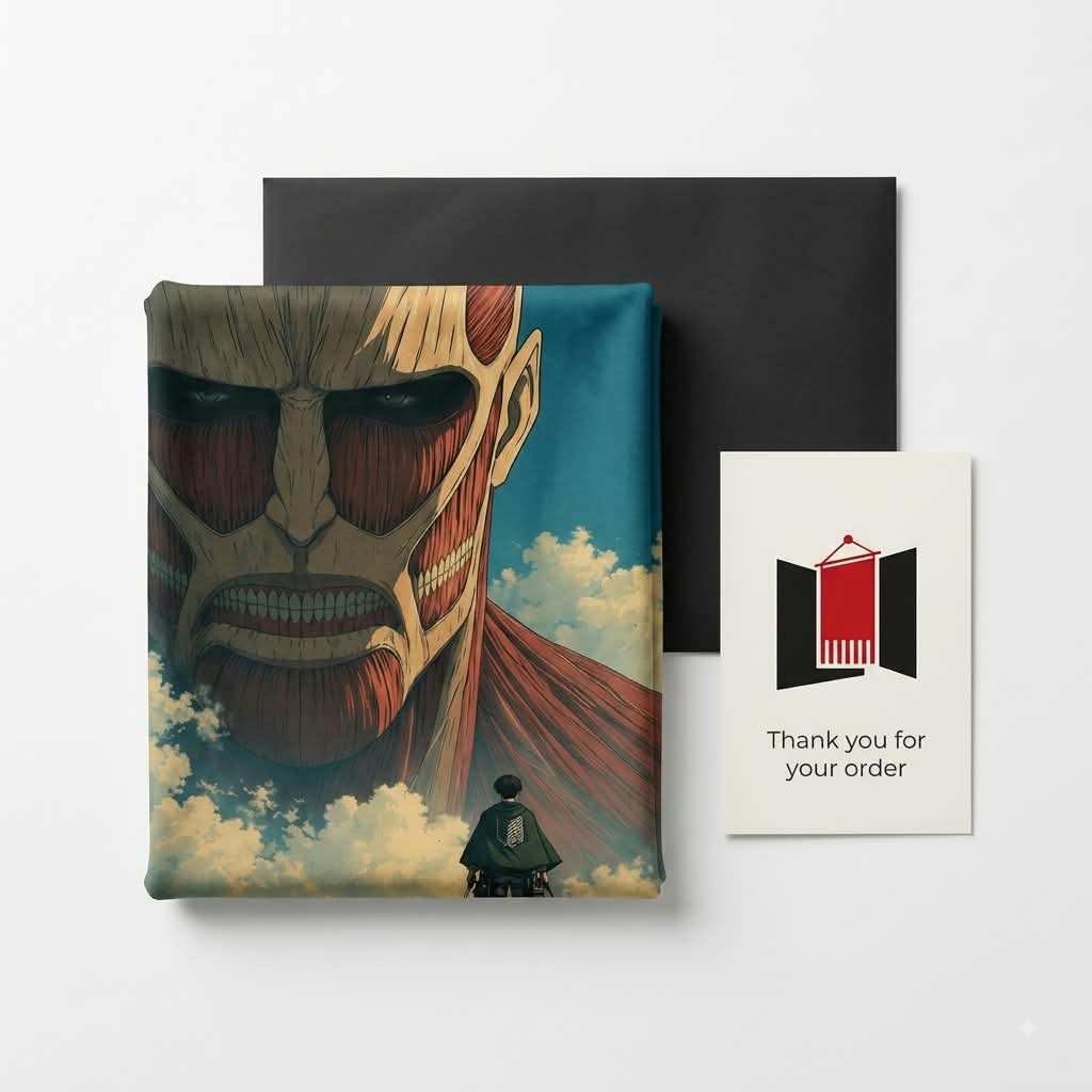 Attack on Titan Anime Wall Tapestry
