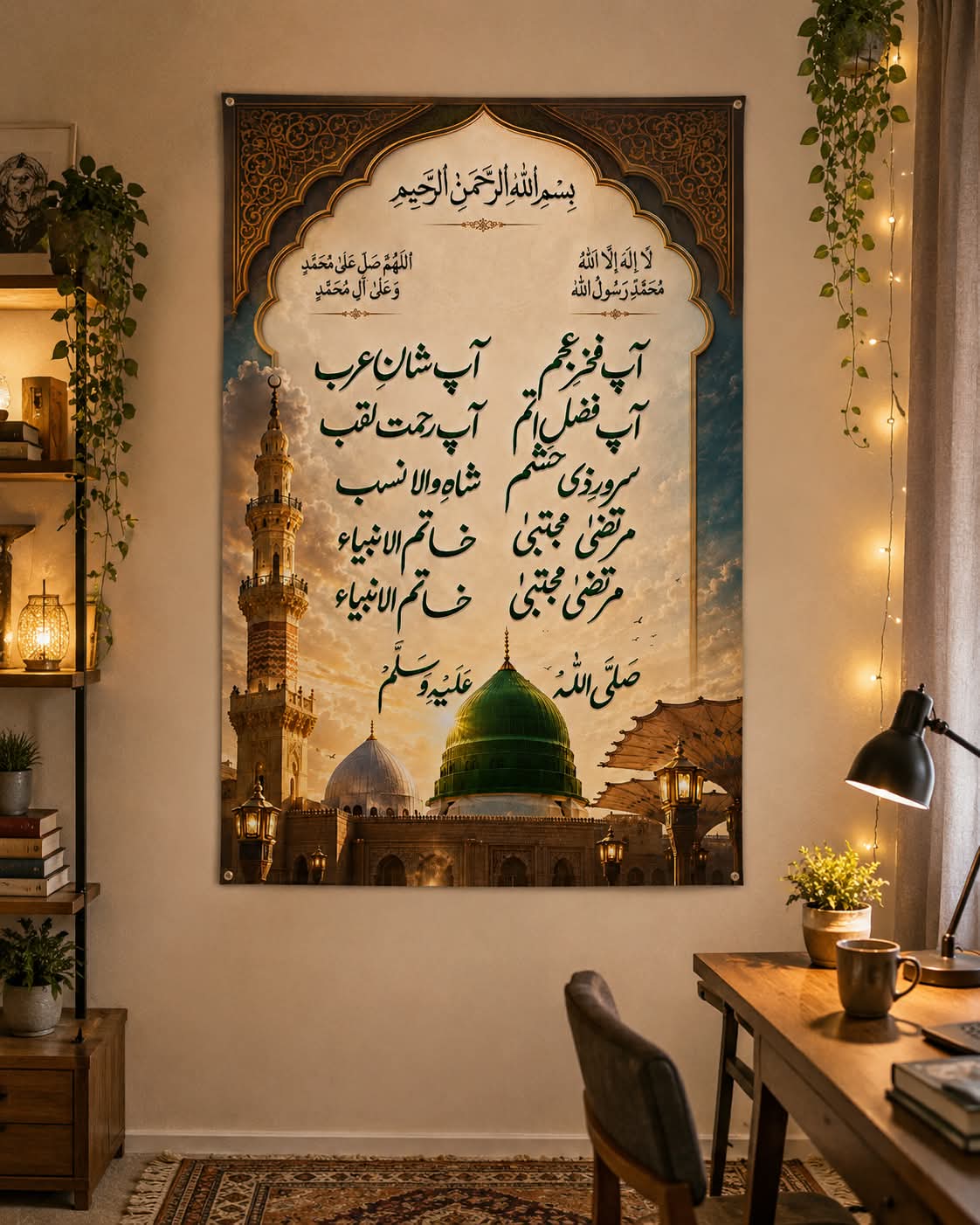 Shan-e-Arab Islamic Wall Tapestry